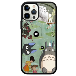 Coque iPhone Totoro Personnages
