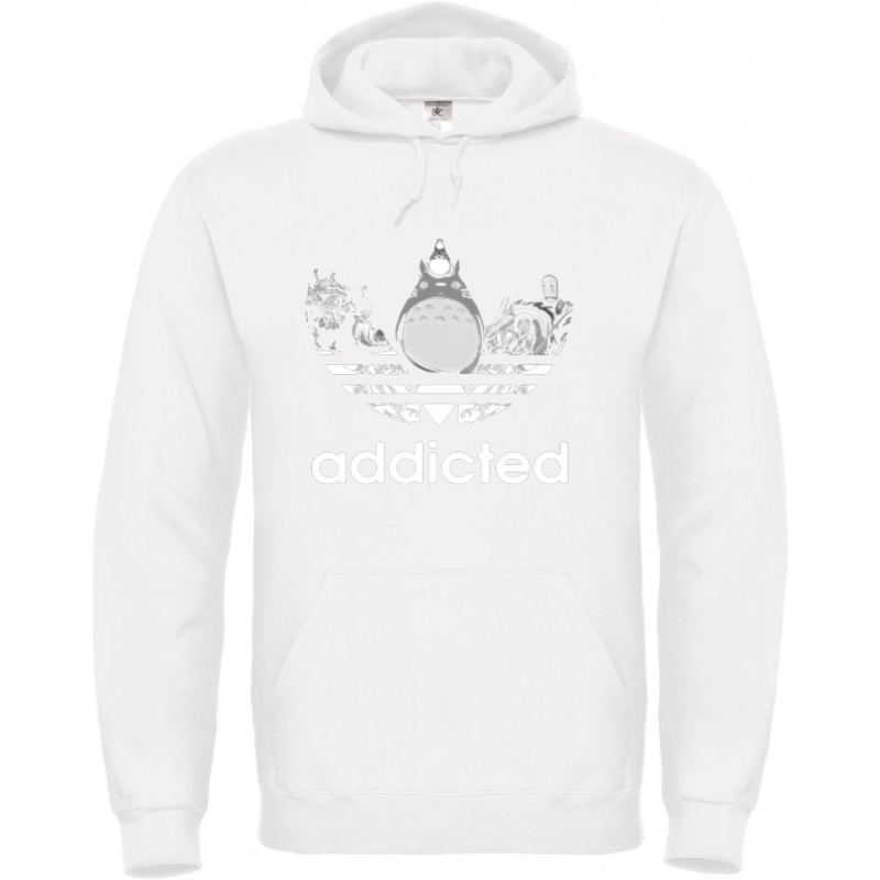 Sweat Totoro Adidas Addicted – Image 2