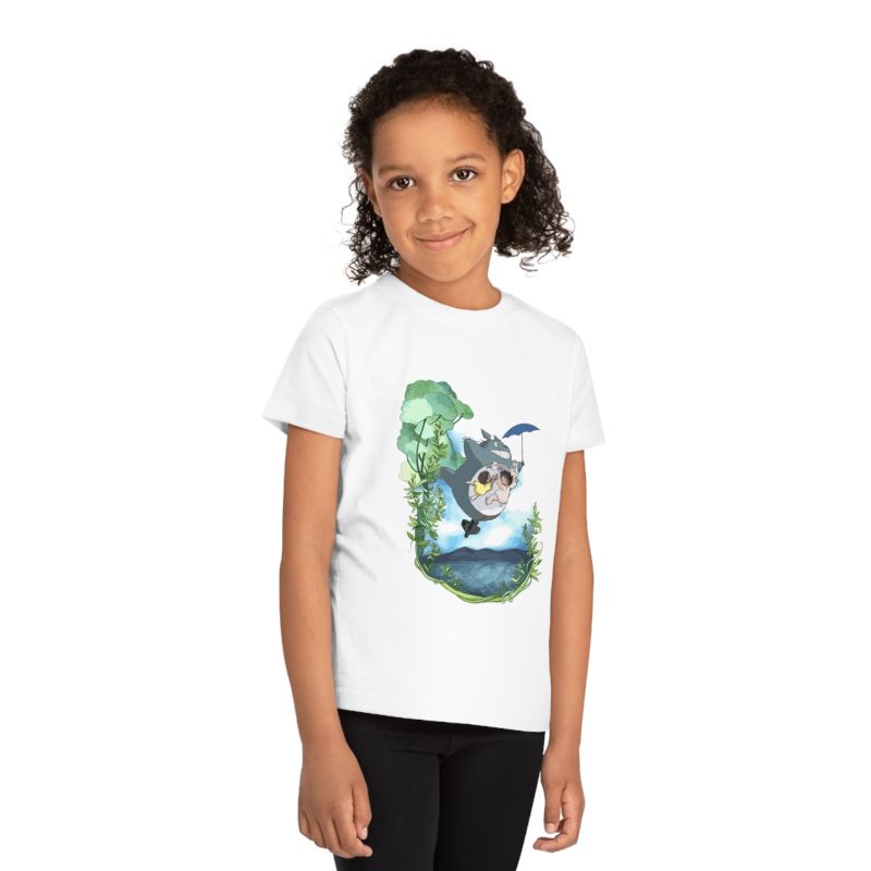 T-Shirt Enfant Totoro Toupie – Image 2