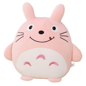 Peluche Totoro Rose Sourit