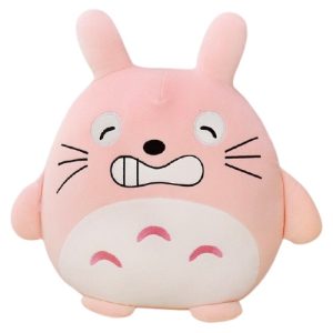 Peluche Totoro Rose Énervé
