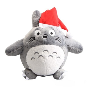 Peluche Totoro Père Noël