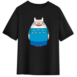 T-Shirt Totoro Finn L'Humain