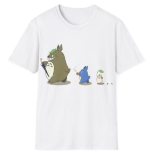 T-Shirt Totoro Balade