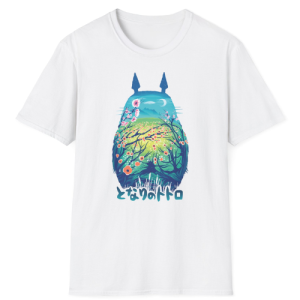T-Shirt Totoro Paradis