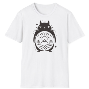 T-Shirt Totoro Montagne