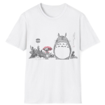 T-Shirt Totoro Arrêt De Bus