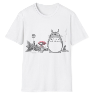 T-Shirt Totoro Arrêt De Bus