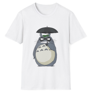 T-Shirt Totoro Masqué