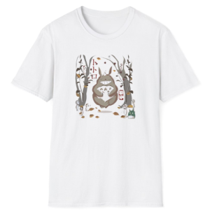 T-Shirt Totoro Méditation