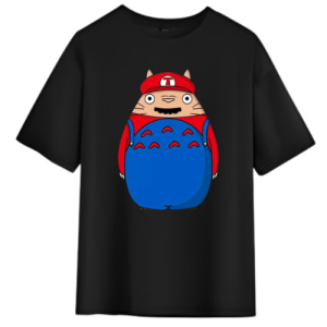T-Shirt Totoro Mario