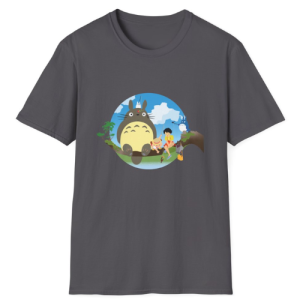 T-Shirt Totoro Pêche