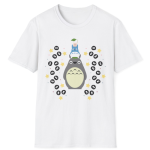 T-Shirt Totoro Noiraudes Étoiles