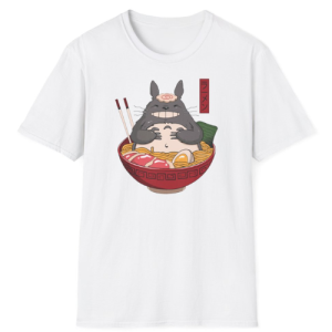 T-Shirt Totoro Nouilles