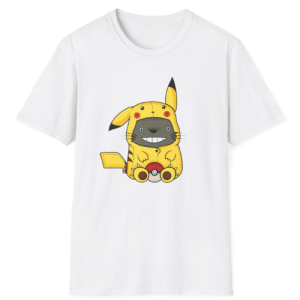 T-Shirt Totoro Pika Pika