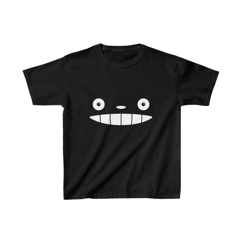 T-Shirt Enfant Totoro Visage – Image 6