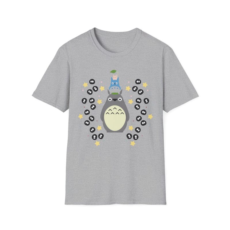 T-Shirt Totoro Noiraudes Étoiles – Image 2