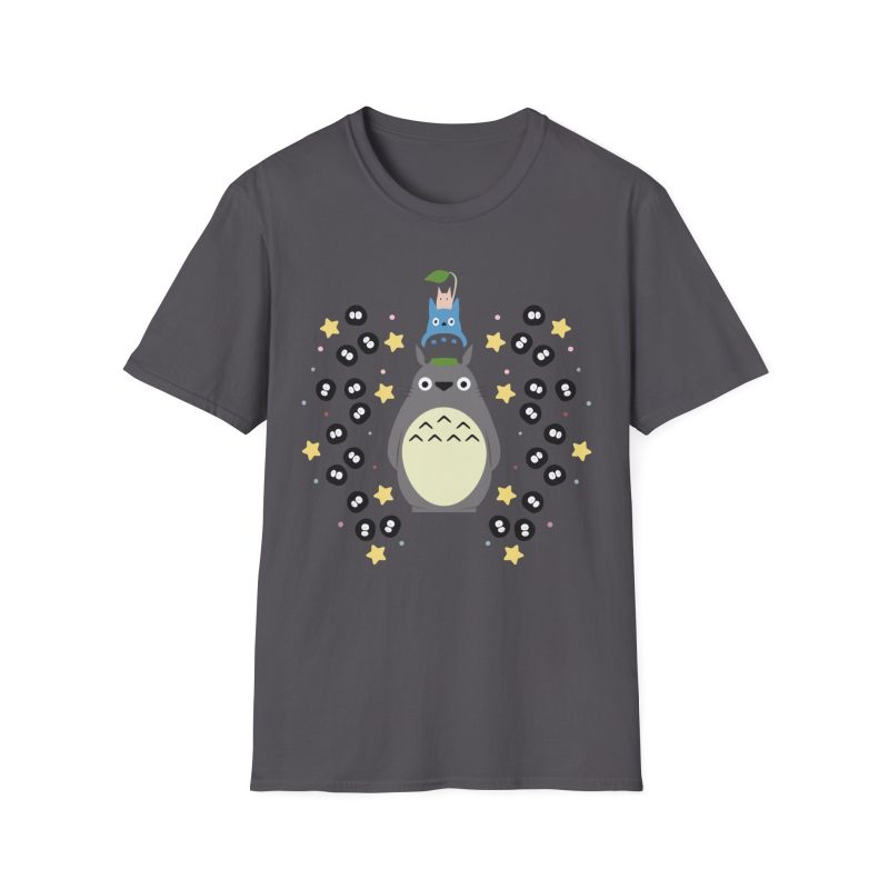 T-Shirt Totoro Noiraudes Étoiles – Image 4