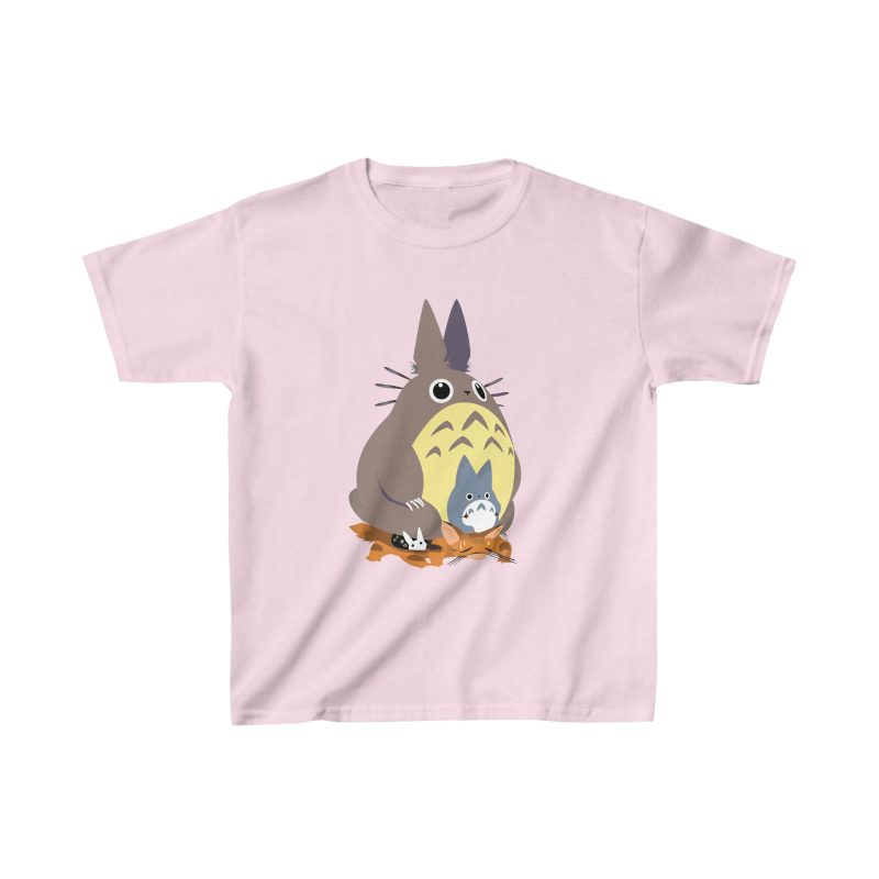 T-Shirt Totoro Enfant Automne – Image 3