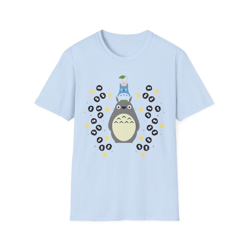 T-Shirt Totoro Noiraudes Étoiles – Image 5