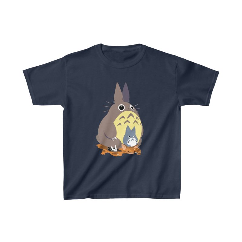 T-Shirt Totoro Enfant Automne – Image 2