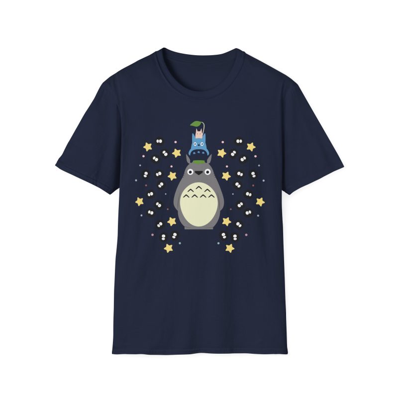 T-Shirt Totoro Noiraudes Étoiles – Image 6