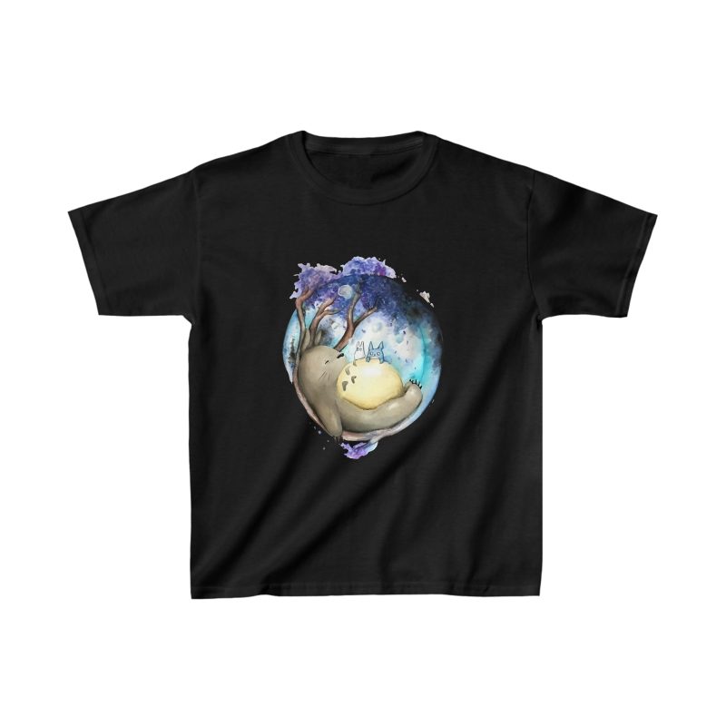 T-Shirt Enfant Totoro Aquarelle – Image 2