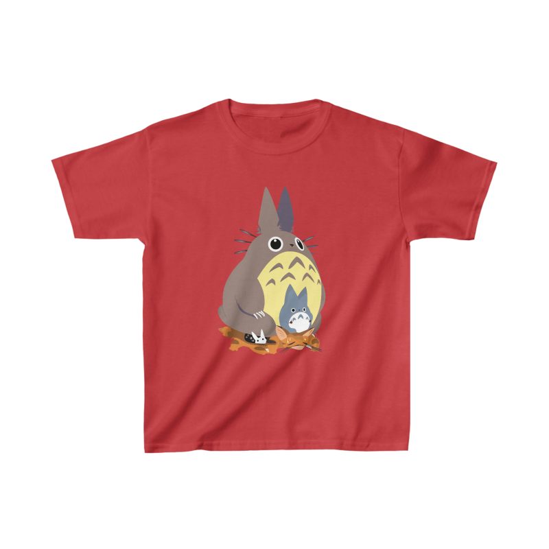 T-Shirt Totoro Enfant Automne – Image 4