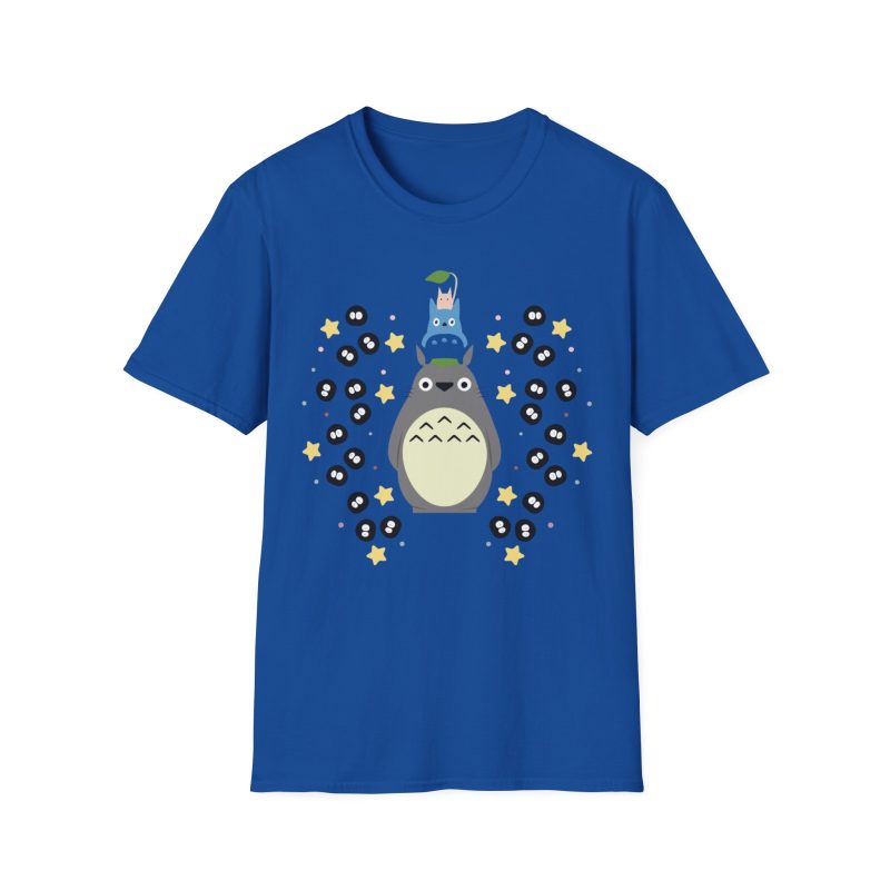 T-Shirt Totoro Noiraudes Étoiles – Image 7