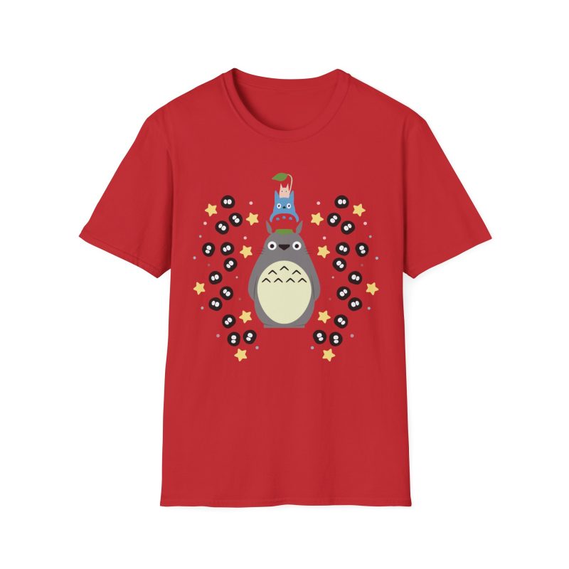 T-Shirt Totoro Noiraudes Étoiles – Image 8