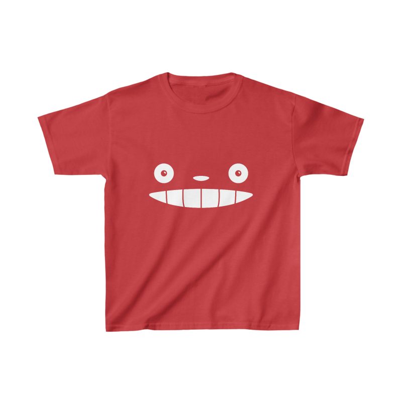 T-Shirt Enfant Totoro Visage – Image 5