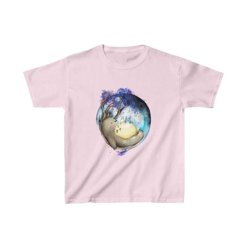 T-Shirt Enfant Totoro Aquarelle – Image 4