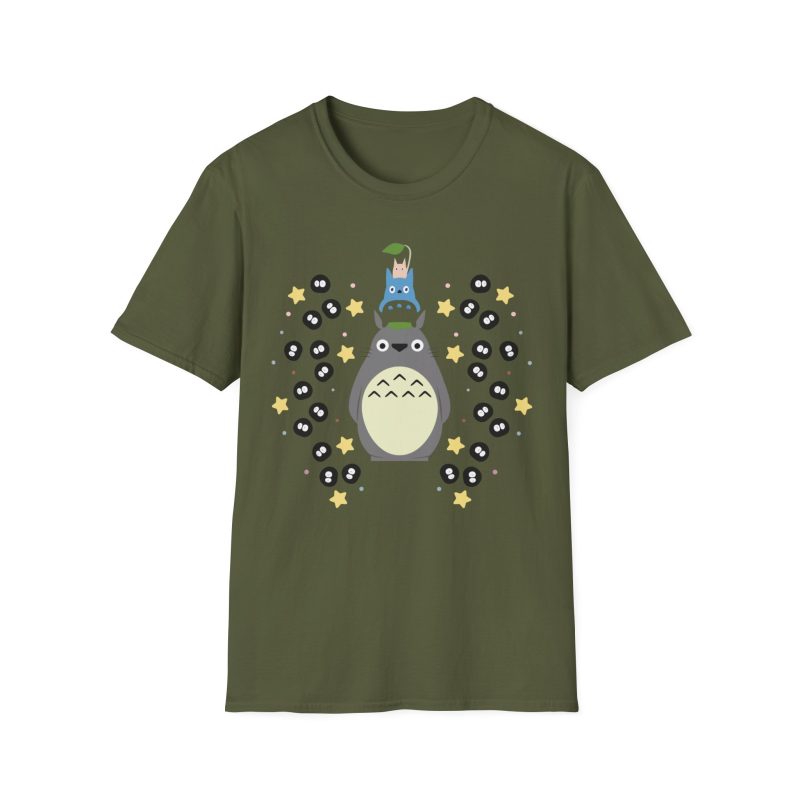 T-Shirt Totoro Noiraudes Étoiles – Image 9