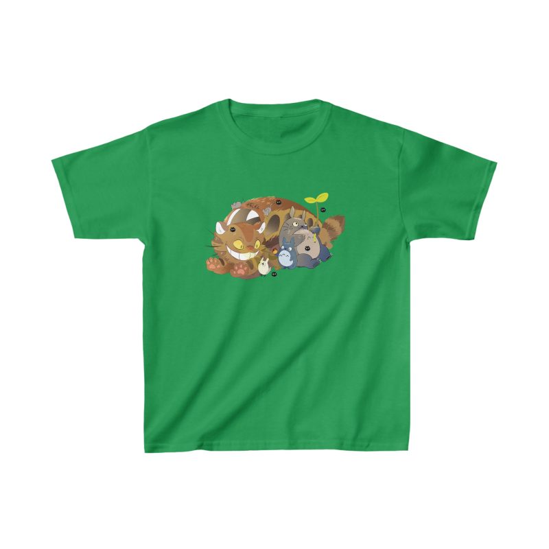T-Shirt Enfant Totoro Chat Bus – Image 6