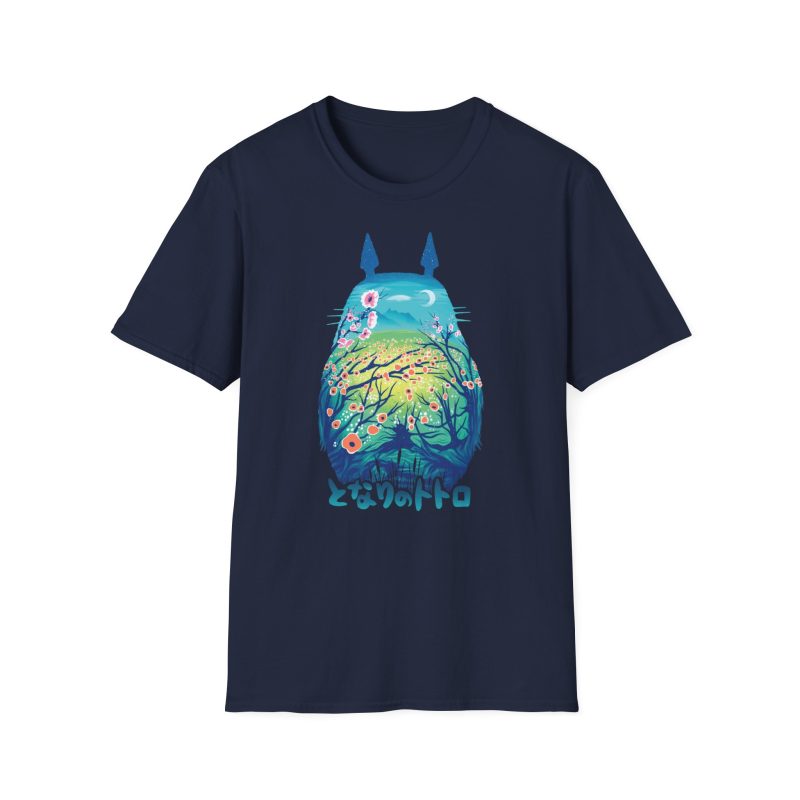 T-Shirt Totoro Paradis – Image 5