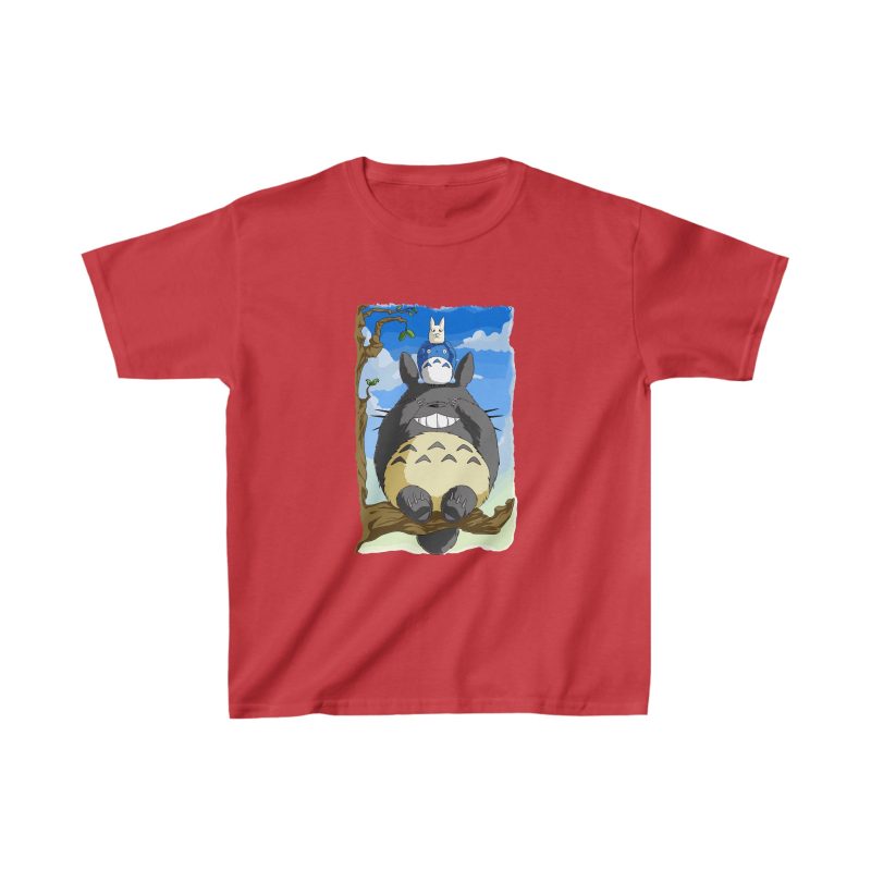 T-Shirt Enfant Totoro Cache-Cache – Image 4