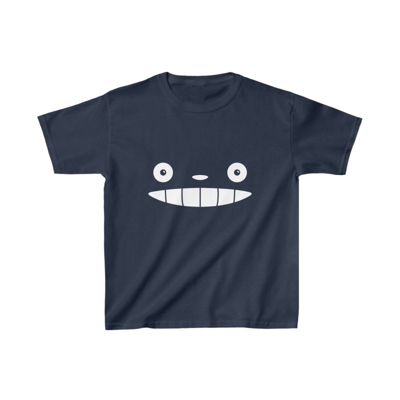 T-Shirt Enfant Totoro Visage – Image 4