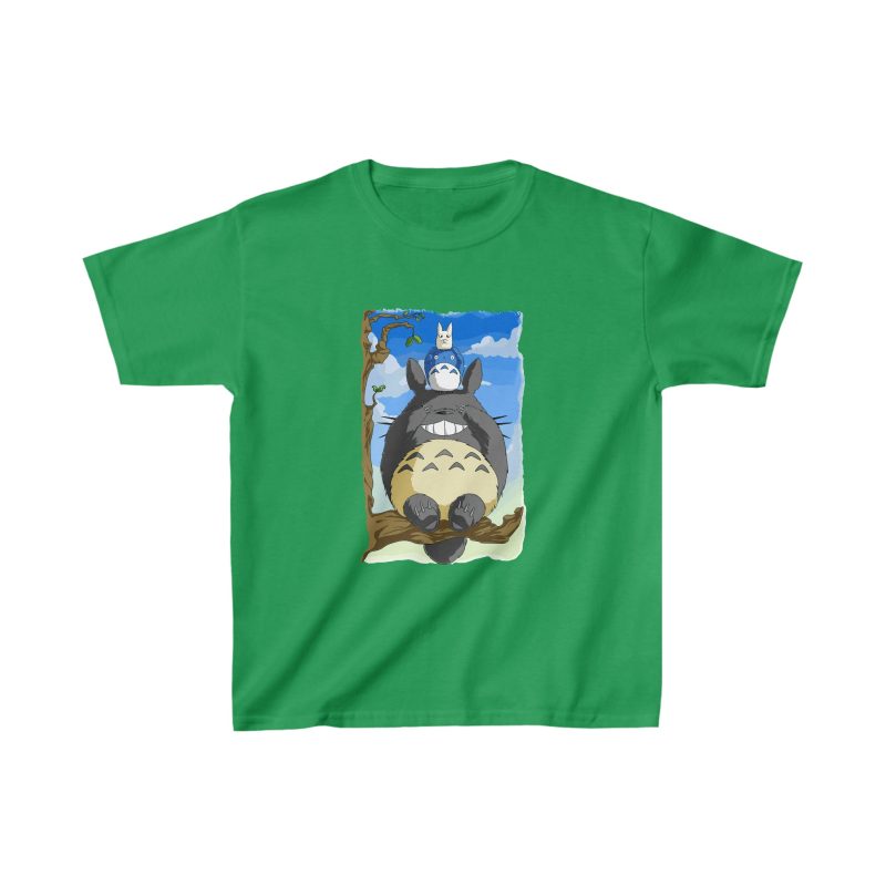 T-Shirt Enfant Totoro Cache-Cache – Image 5