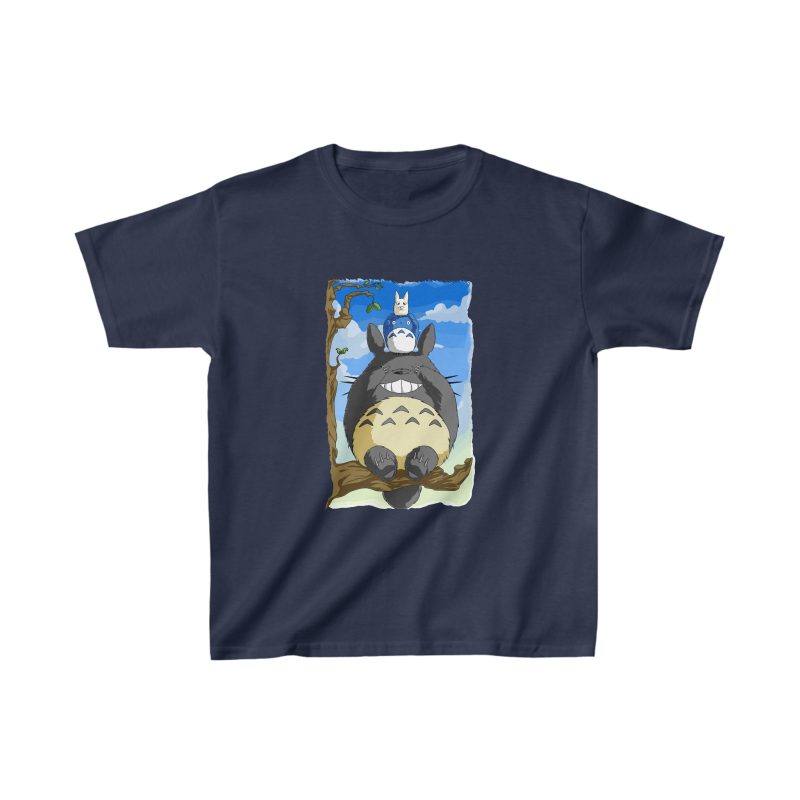 T-Shirt Enfant Totoro Cache-Cache – Image 6
