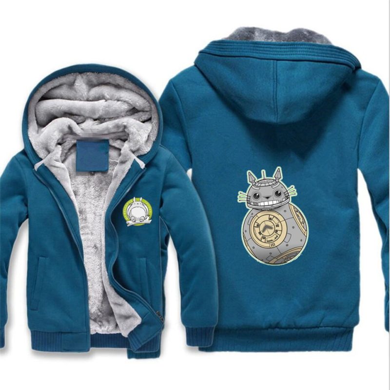 Veste Polaire Totoro BB8 – Image 2