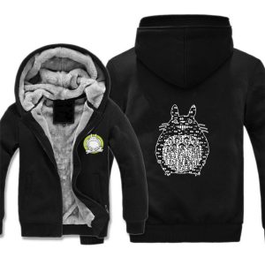 Veste Polaire Totoro Kodamas