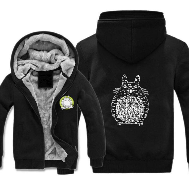 Veste Polaire Totoro Kodamas