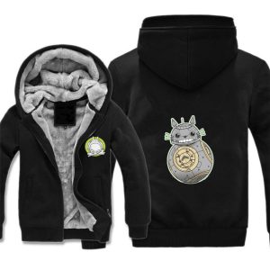 Veste Polaire Totoro BB8