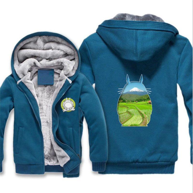 Veste Polaire Totoro Prairie – Image 2