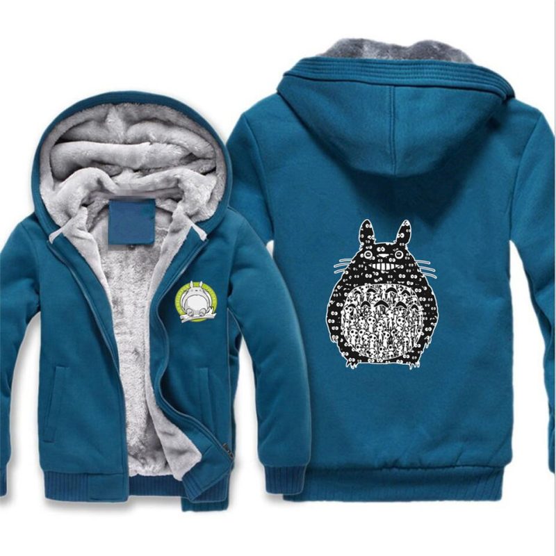 Veste Polaire Totoro Kodamas – Image 2