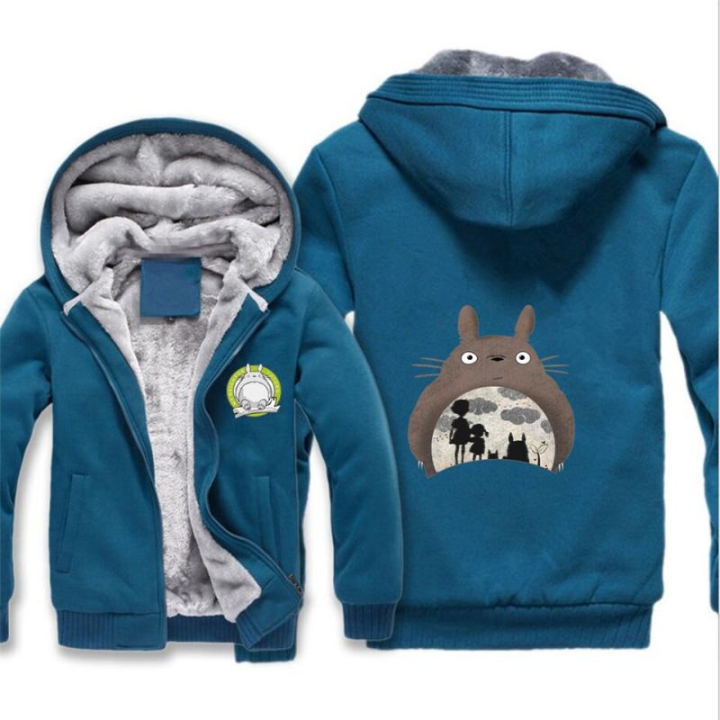 Veste Polaire Totoro Lune – Image 2