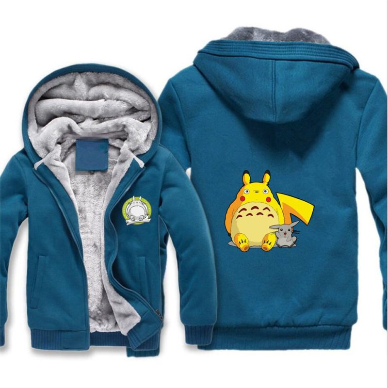 Veste Polaire Totoro Pikachu – Image 2