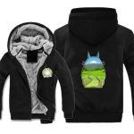 Veste Polaire Totoro Prairie