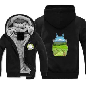 Veste Polaire Totoro Prairie