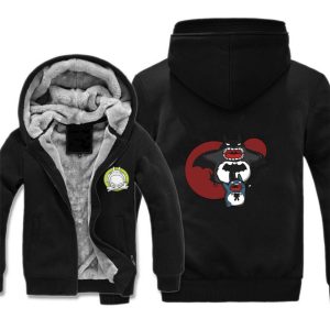 Veste Polaire Totoro Chauve-Souris